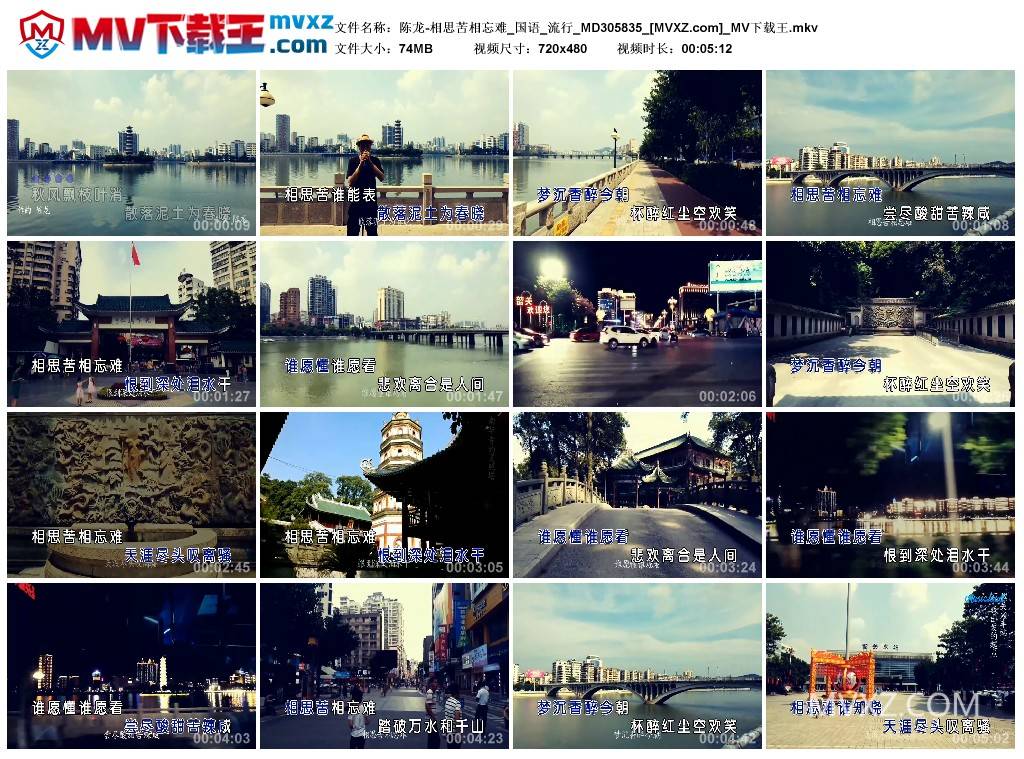 陈龙-相思苦相忘难_国语_流行_MD305835